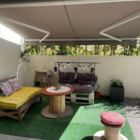 Appartement Avec Terrasse Proche De Rennes Saint-Jacques-de-la-Lande Exteriör bild