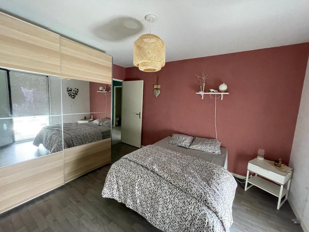 Appartement Avec Terrasse Proche De Rennes Saint-Jacques-de-la-Lande Exteriör bild