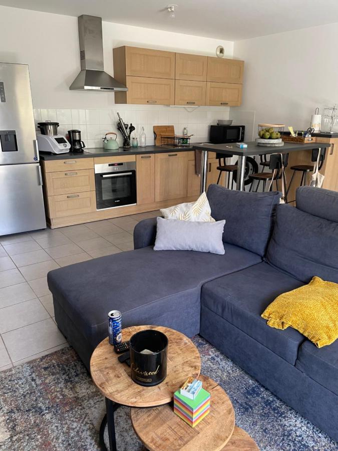 Appartement Avec Terrasse Proche De Rennes Saint-Jacques-de-la-Lande Exteriör bild