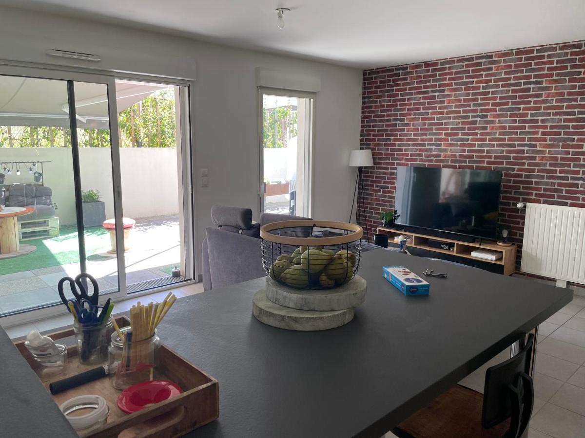Appartement Avec Terrasse Proche De Rennes Saint-Jacques-de-la-Lande Exteriör bild