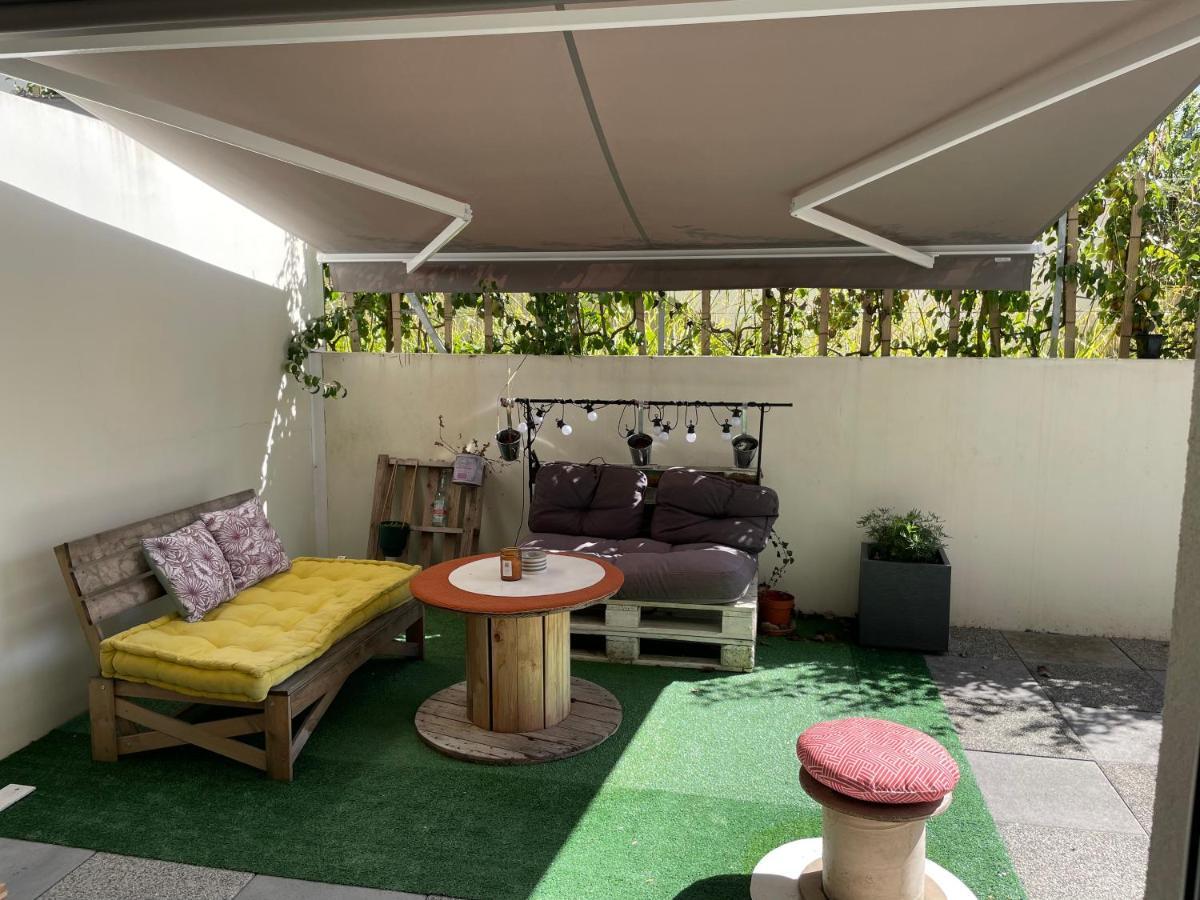 Appartement Avec Terrasse Proche De Rennes Saint-Jacques-de-la-Lande Exteriör bild