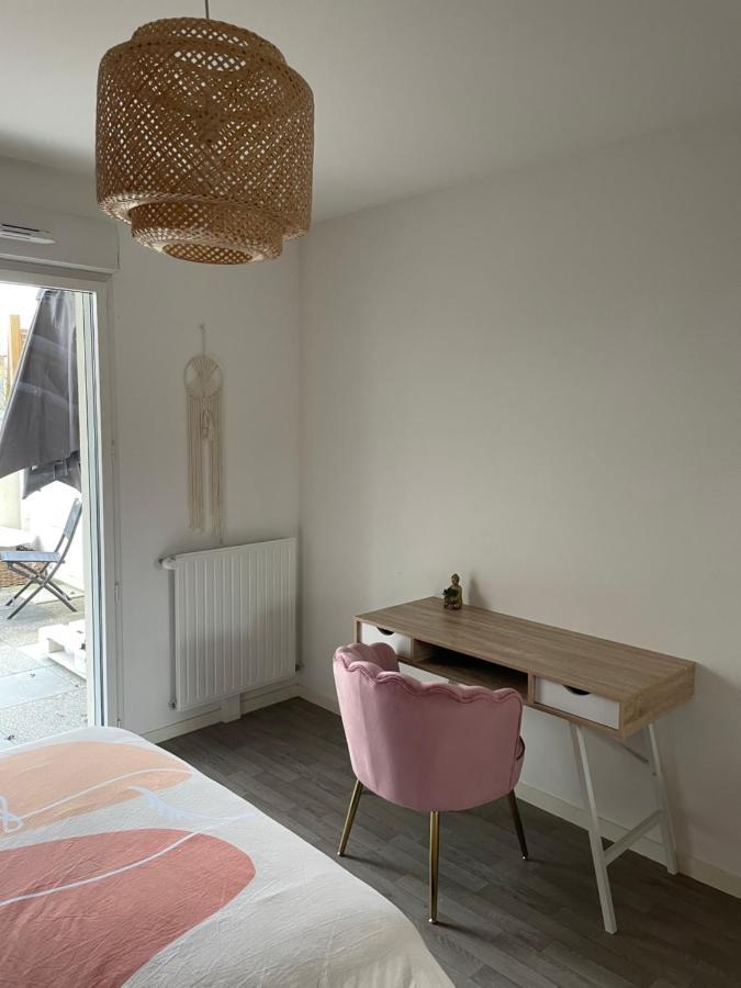 Appartement Avec Terrasse Proche De Rennes Saint-Jacques-de-la-Lande Exteriör bild